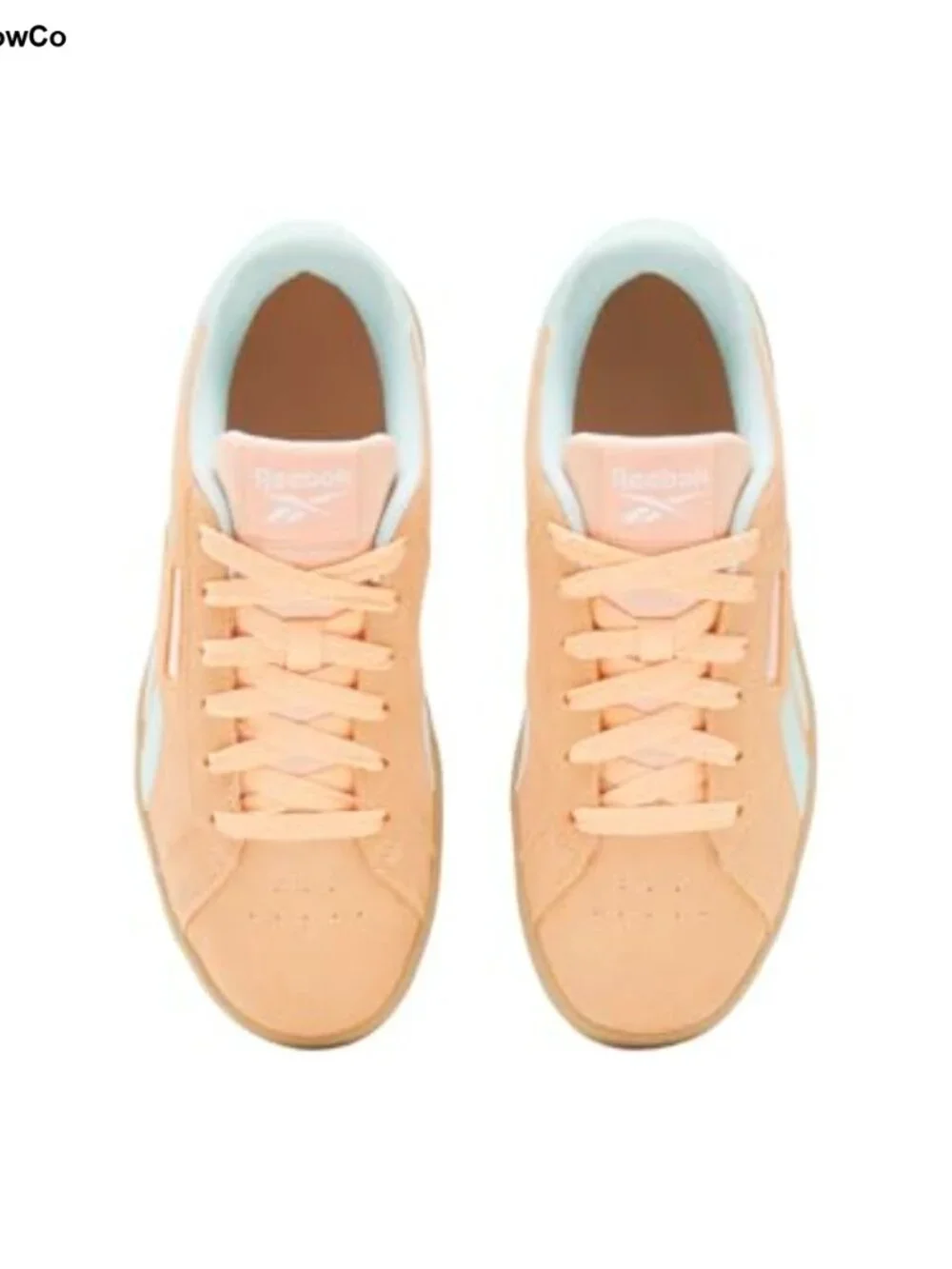 Reebok Court Retro Women's Leather Fashion Sneakers Lace-Up
